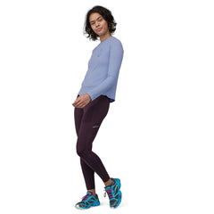 Patagonia - W's L/S Cap Cool Trail Shirt - Recycled PET & Naia™ Renew - Weekendbee - sustainable sportswear