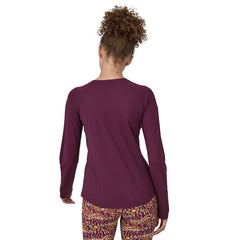 Patagonia - W's L/S Cap Cool Trail Shirt - Recycled PET & Naia™ Renew - Weekendbee - sustainable sportswear
