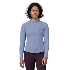 Patagonia - W's L/S Cap Cool Trail Shirt - Recycled PET & Naia™ Renew - Weekendbee - sustainable sportswear