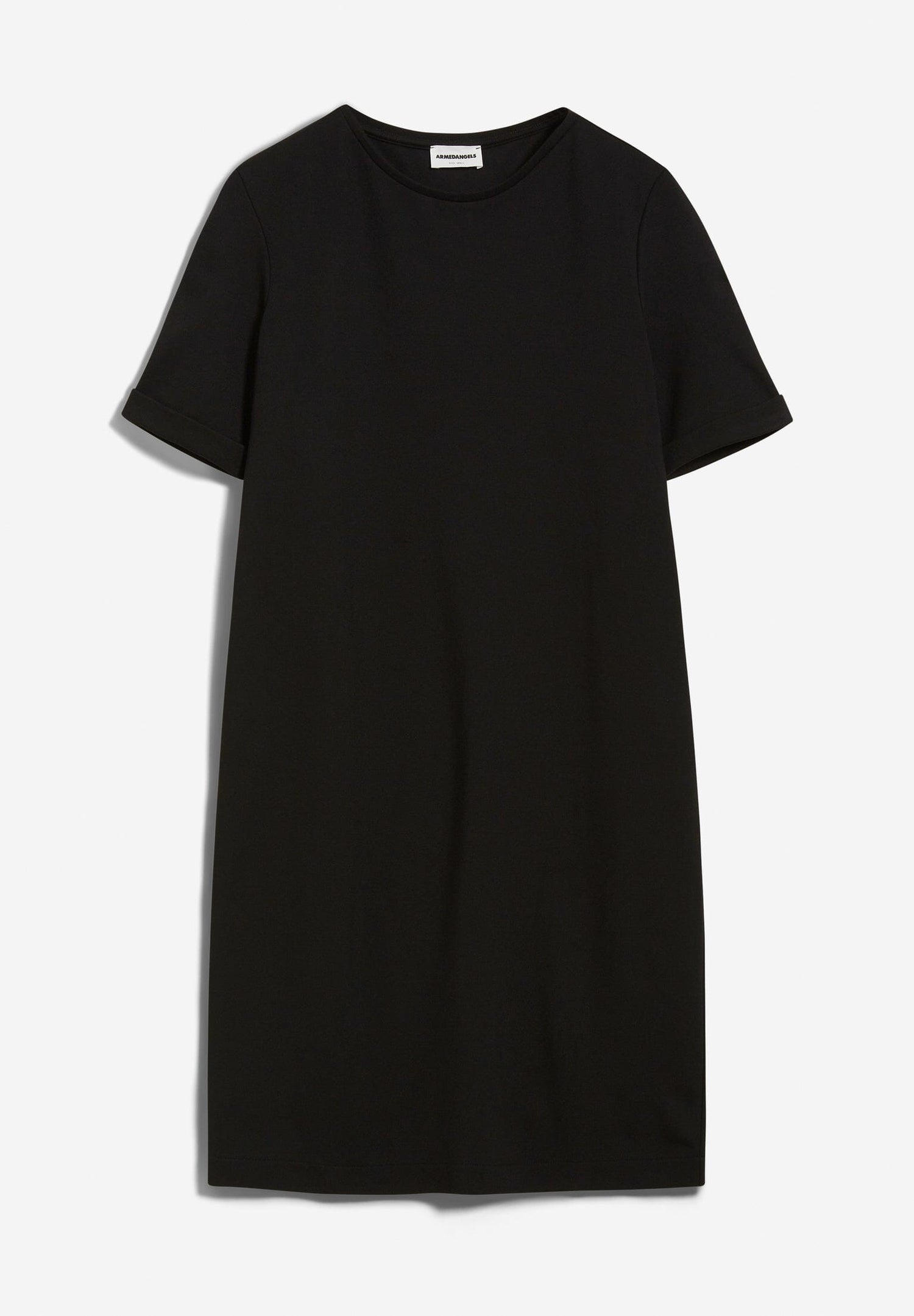 Armedangels W's Maailana Jersey Dress - Lenzing™ Ecovero™ mix Black Dress