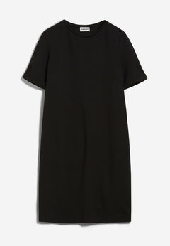 Armedangels W's Maailana Jersey Dress - Lenzing™ Ecovero™ mix Black Dress