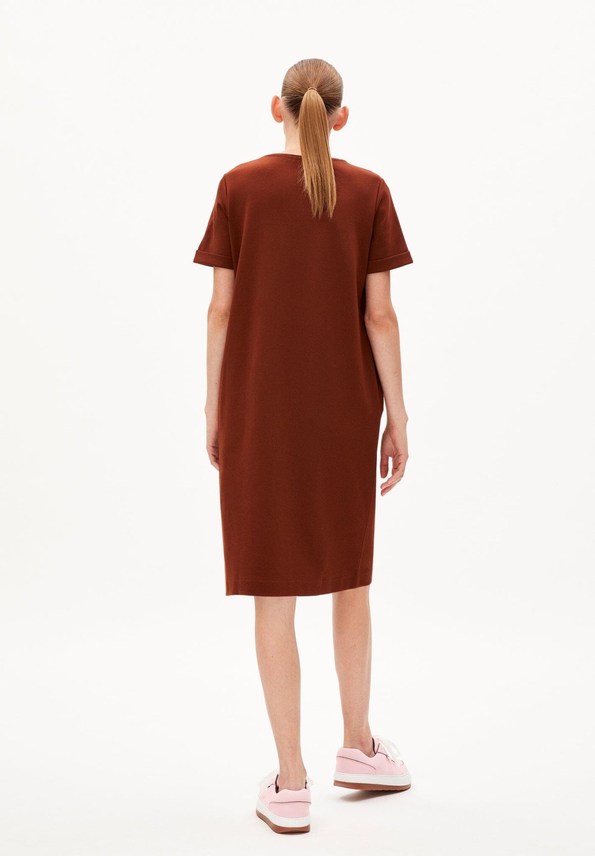W's Maailana Jersey Dress - Lenzing™ Ecovero™ mix Dress Armedangels