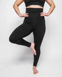 Népra Maia Tights - Oeko-tex 100 Standard Certified Polyamide Black Pants