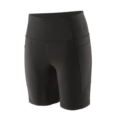 Patagonia W's Maipo Shorts - 8" - Recycled Nylon Black Pants