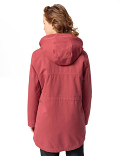 Vaude - W's Manukau II Parka - Recycled Polyester - Weekendbee - sustainable sportswear