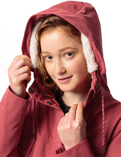 Vaude - W's Manukau II Parka - Recycled Polyester - Weekendbee - sustainable sportswear
