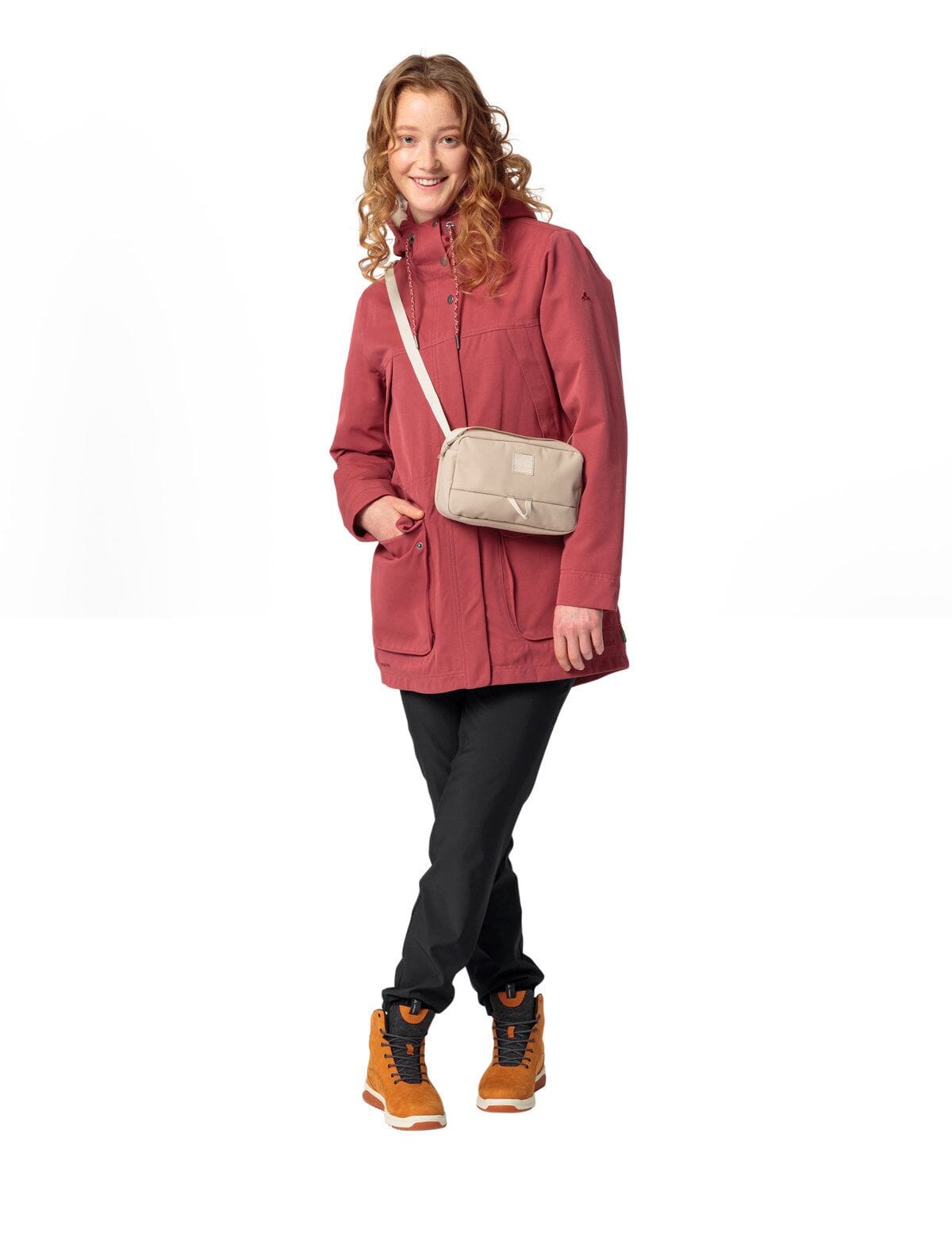 Vaude - W's Manukau II Parka - Recycled Polyester - Weekendbee - sustainable sportswear