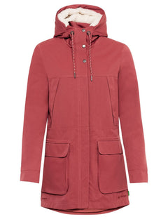 Vaude - W's Manukau II Parka - Recycled Polyester - Weekendbee - sustainable sportswear