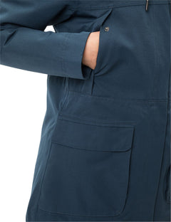 Vaude - W's Manukau II Parka - Recycled Polyester - Weekendbee - sustainable sportswear