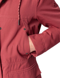 Vaude - W's Manukau II Parka - Recycled Polyester - Weekendbee - sustainable sportswear