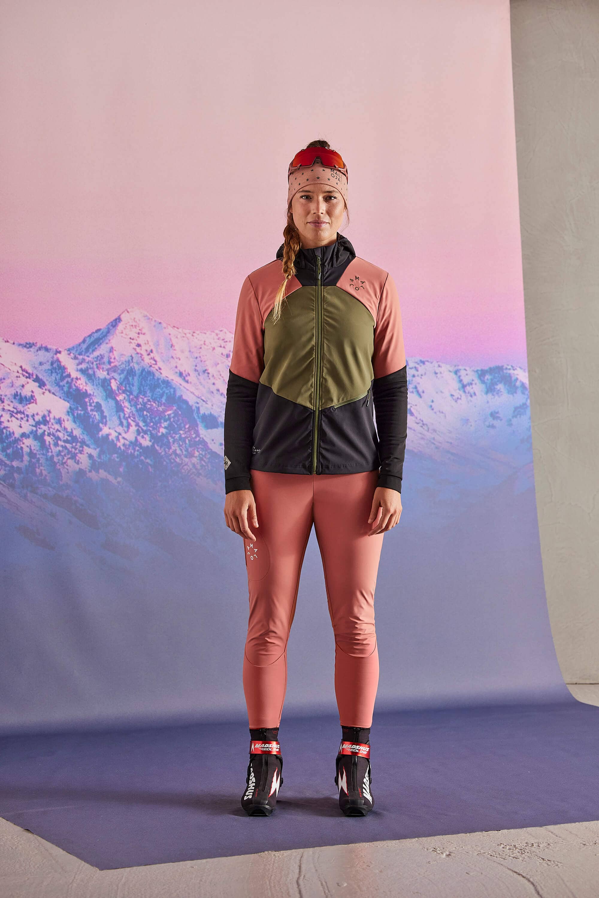 Inspiration sigte Ordsprog Maloja W's MarlingM. Nordic Hybrid Jacket - Genbrugt Nylon - Weekendbee -  sustainable sportswear