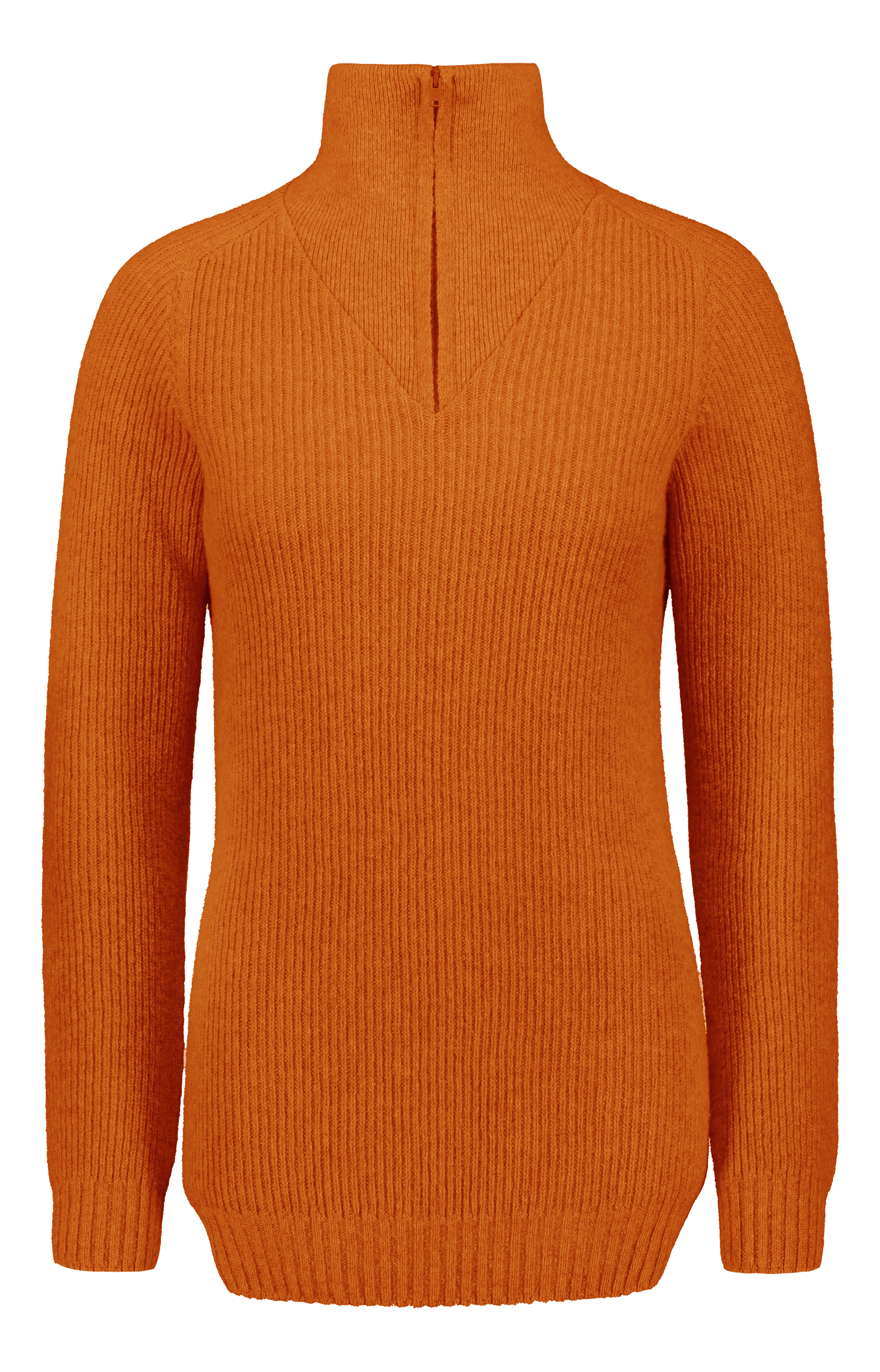 North Outdoor W's Metso Sweater - 100 % Merino Wool - Made in Finland Flame Shirt