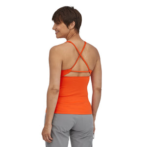 Patagonia W's Mibra Tank Top - Recycled Polyester Paintbrush Red S