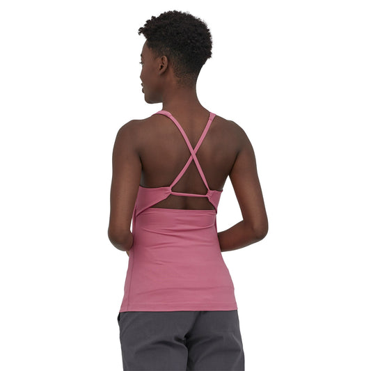 Patagonia W's Mibra Tank Top - Recycled Polyester Light Star Pink Shirt