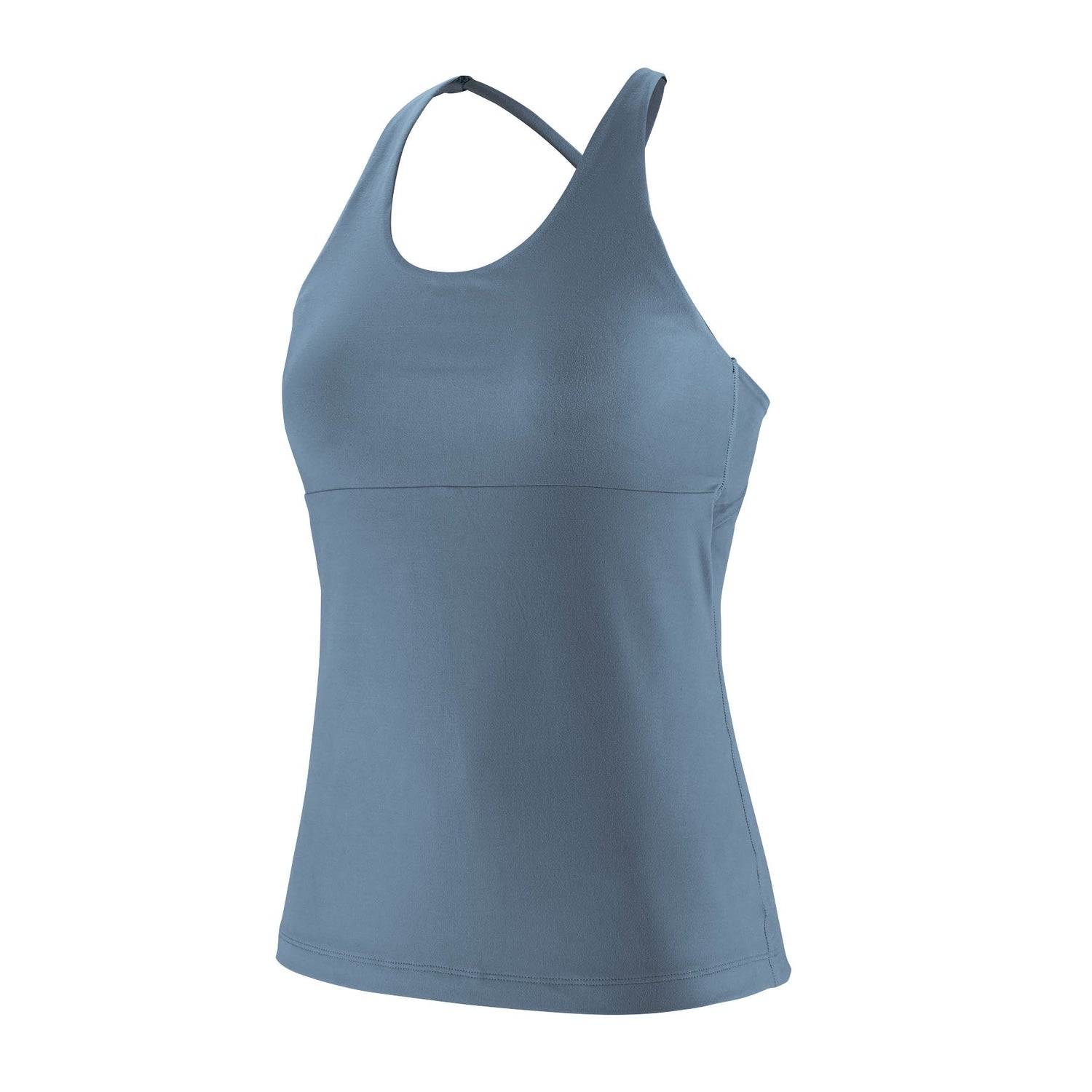 Patagonia W's Mibra Tank Top - Recycled Polyester Plume Grey Shirt