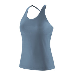 Patagonia W's Mibra Tank Top - Recycled Polyester Plume Grey