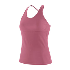 Patagonia W's Mibra Tank Top - Recycled Polyester Light Star Pink Shirt