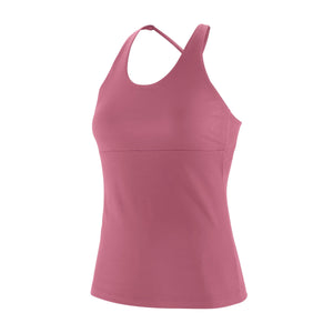 Patagonia W's Mibra Tank Top - Recycled Polyester Light Star Pink