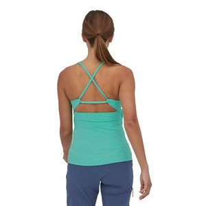 Patagonia W's Mibra Tank Top - Recycled Polyester Fresh Teal