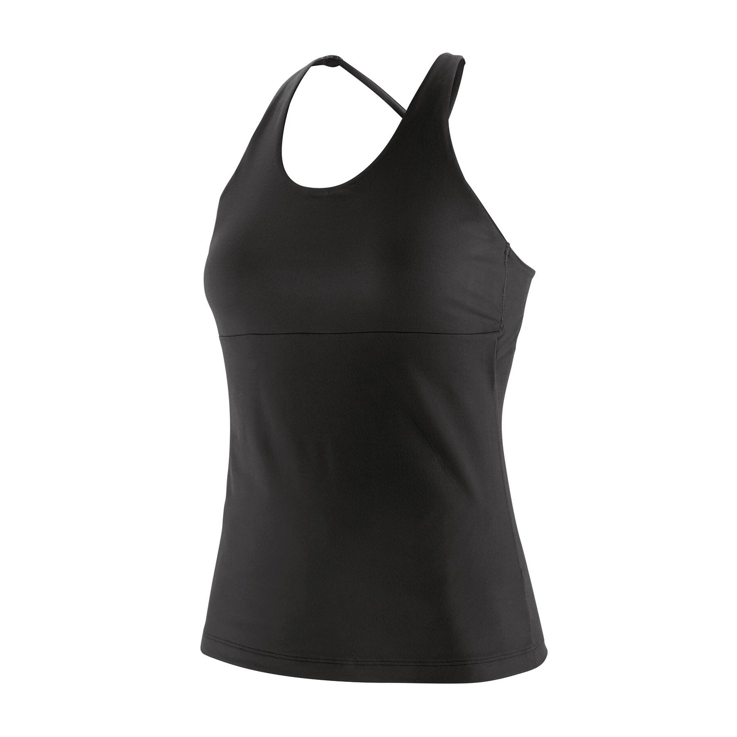 Patagonia W's Mibra Tank Top - Recycled Polyester Black Shirt