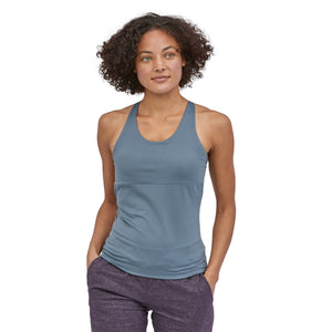 Patagonia W's Mibra Tank Top - Recycled Polyester Plume Grey