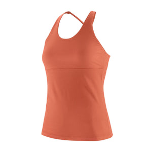 Patagonia W's Mibra Tank Top - Recycled Polyester Quartz Coral