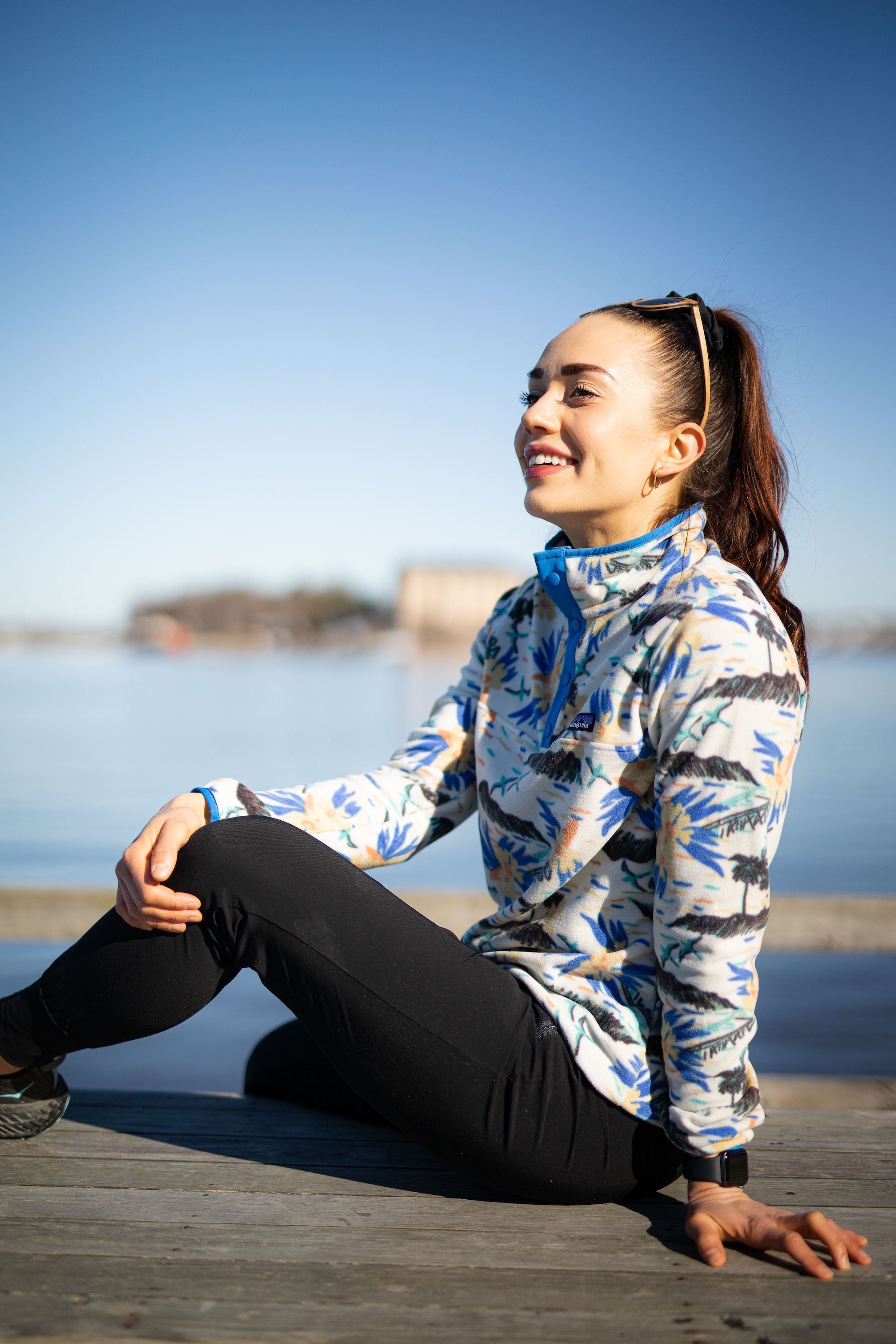 Patagonia microfleece womens clearance