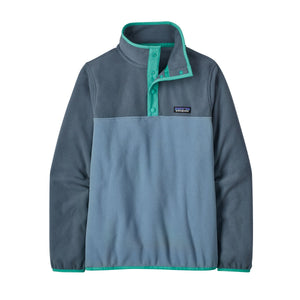 Patagonia W's Micro D® Snap-T® Fleece Pullover - Recycled Polyester Light Plume Grey