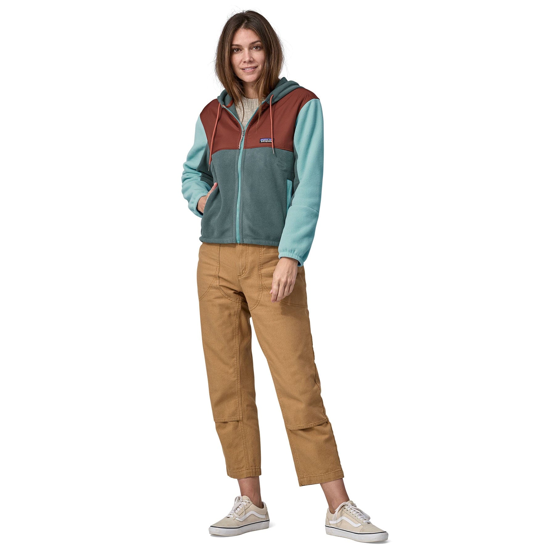 Patagonia W s Microdini Hoody Recycled PET Recycled PA