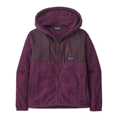 Patagonia W's Microdini Hoody - Recycled PET & Recycled PA Night Plum Jacket