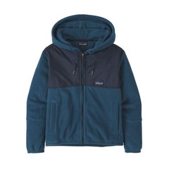 Patagonia W's Microdini Hoody - Recycled PET & Recycled PA Tidepool Blue Jacket