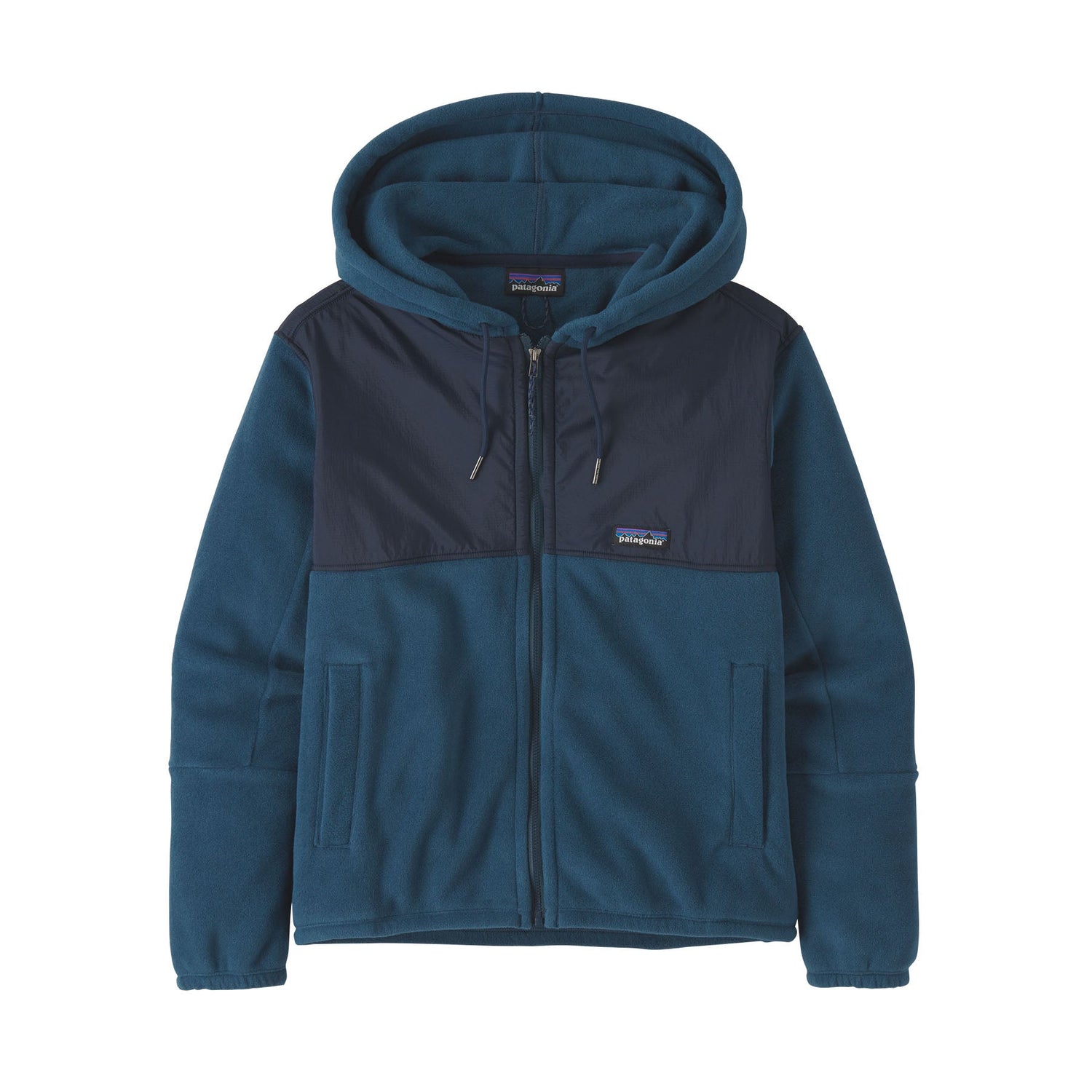Patagonia - W's Microdini Hoody - Recycled PET & Recycled PA - Weekendbee - sustainable sportswear