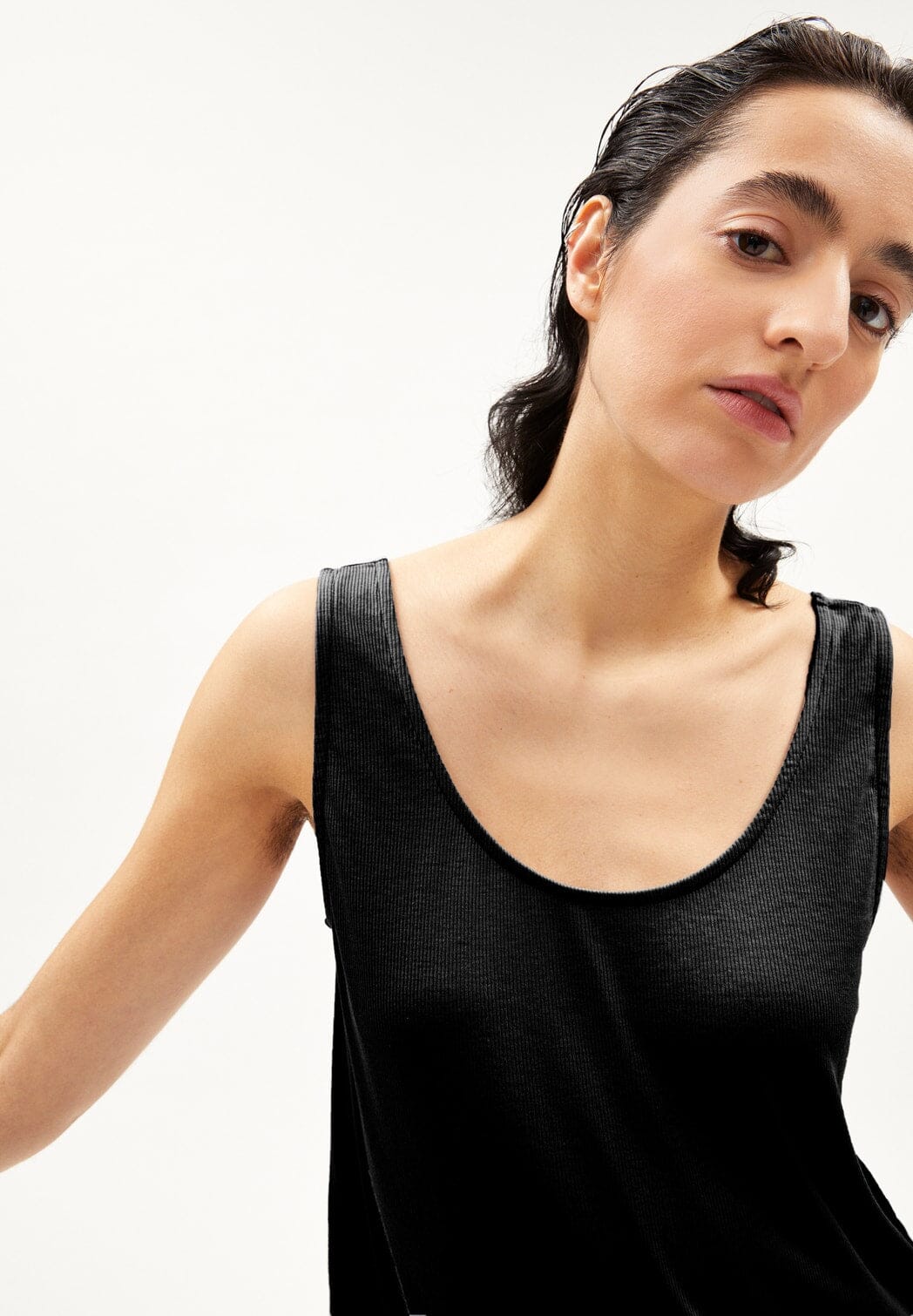 W's Minaami Top - Tencel Lyocell & Organic Cotton Shirt Armedangels