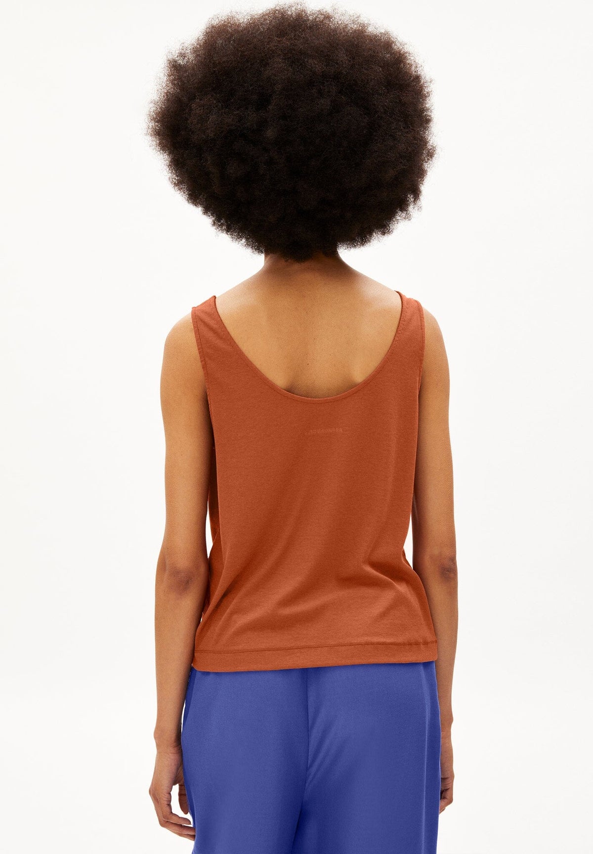 W's Minaami Top - Tencel Lyocell & Organic Cotton Shirt Armedangels