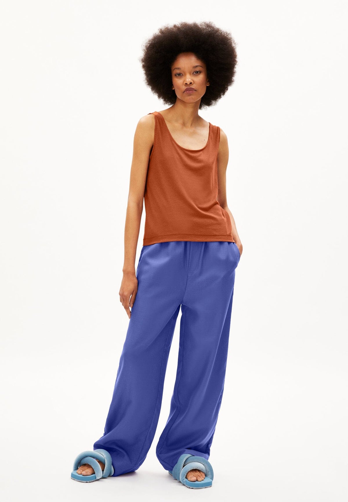 W's Minaami Top - Tencel Lyocell & Organic Cotton Shirt Armedangels