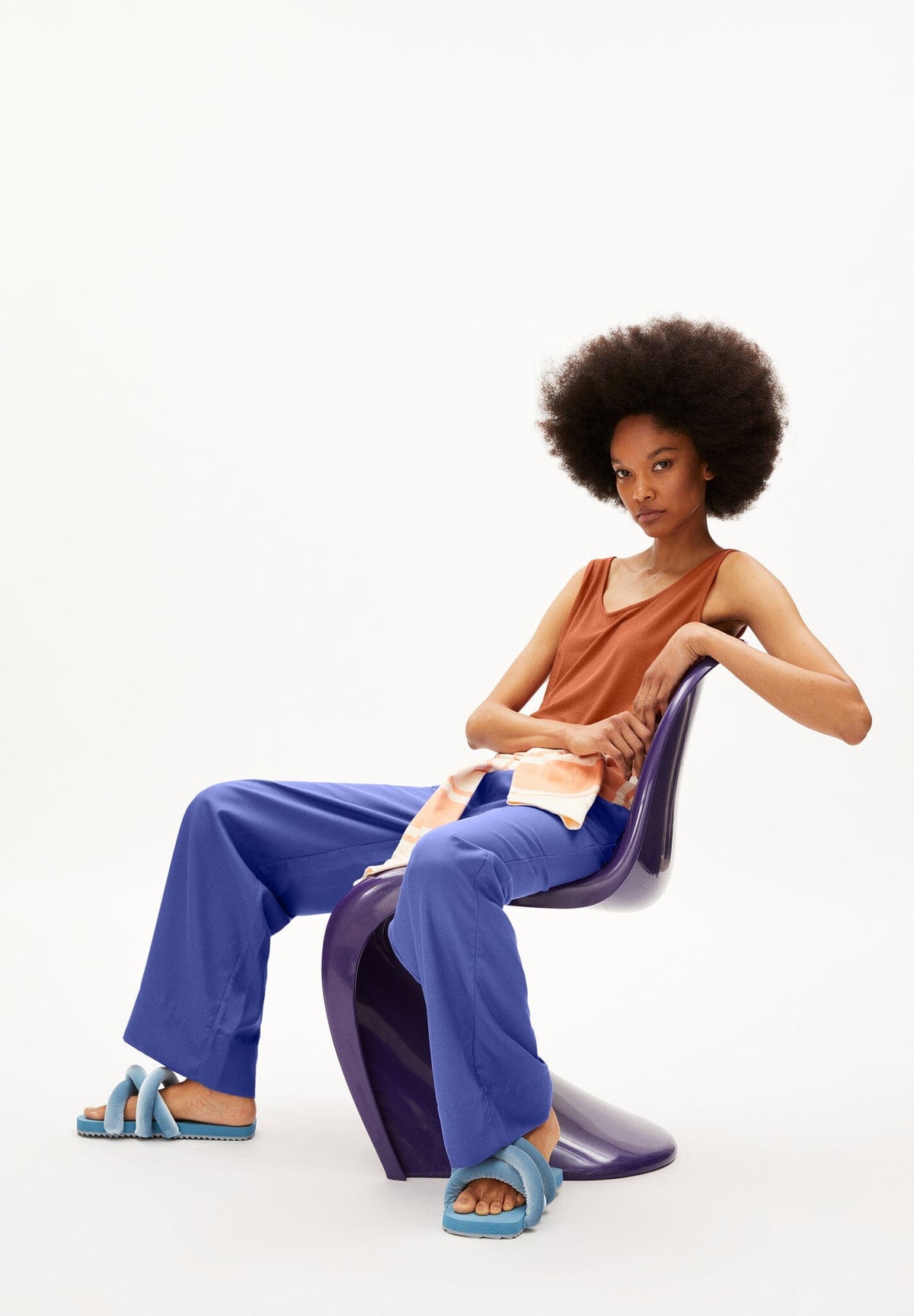 W's Minaami Top - Tencel Lyocell & Organic Cotton Shirt Armedangels