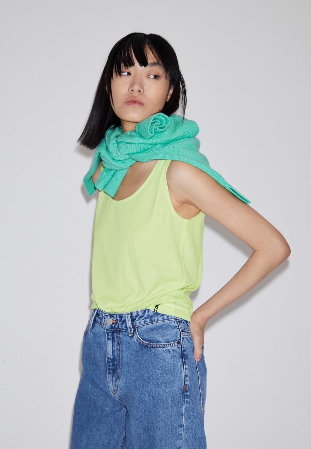 W's Minaami Top - Tencel Lyocell & Organic Cotton Shirt Armedangels