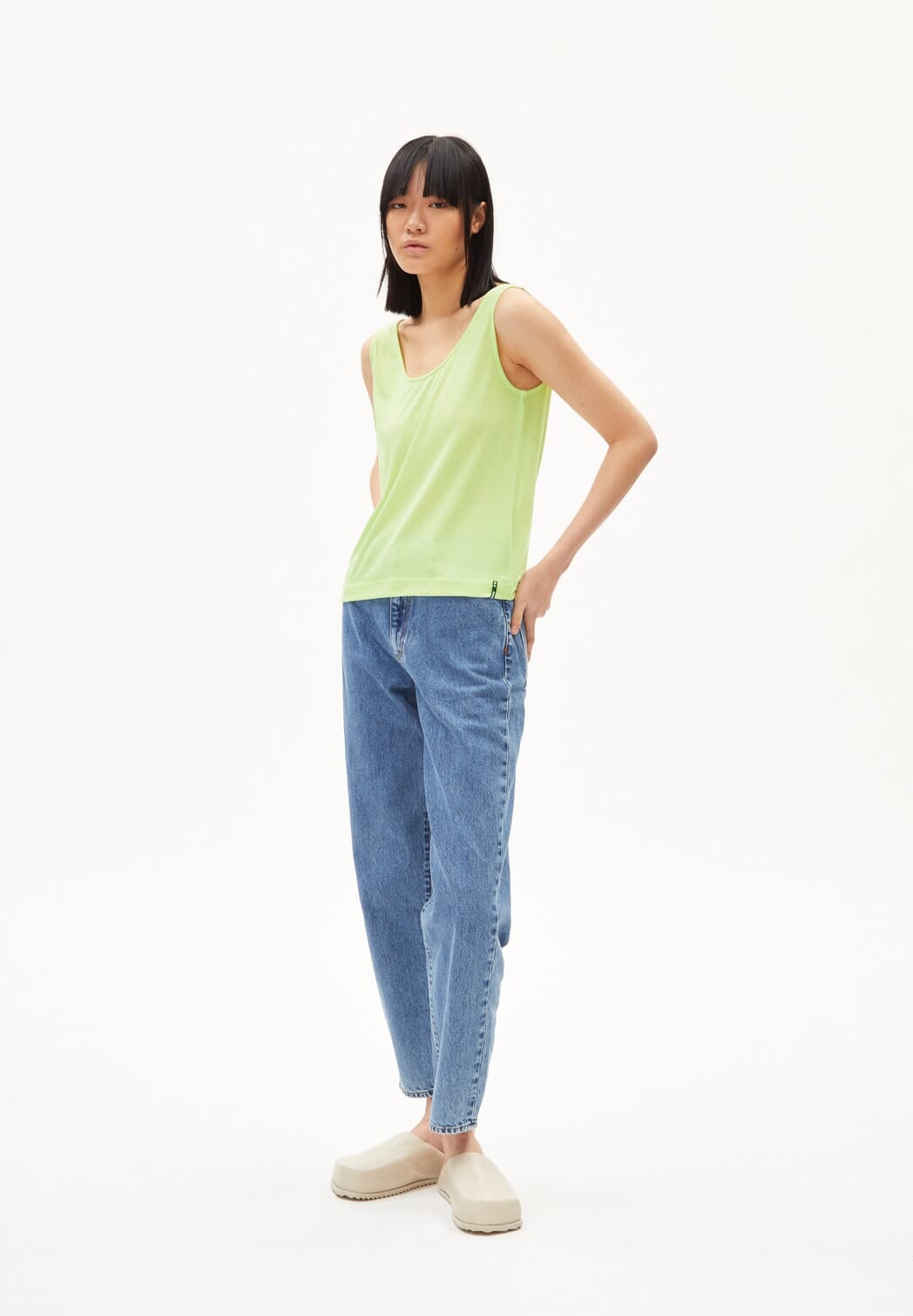 W's Minaami Top - Tencel Lyocell & Organic Cotton Shirt Armedangels