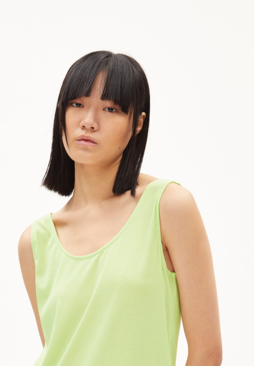 W's Minaami Top - Tencel Lyocell & Organic Cotton Shirt Armedangels