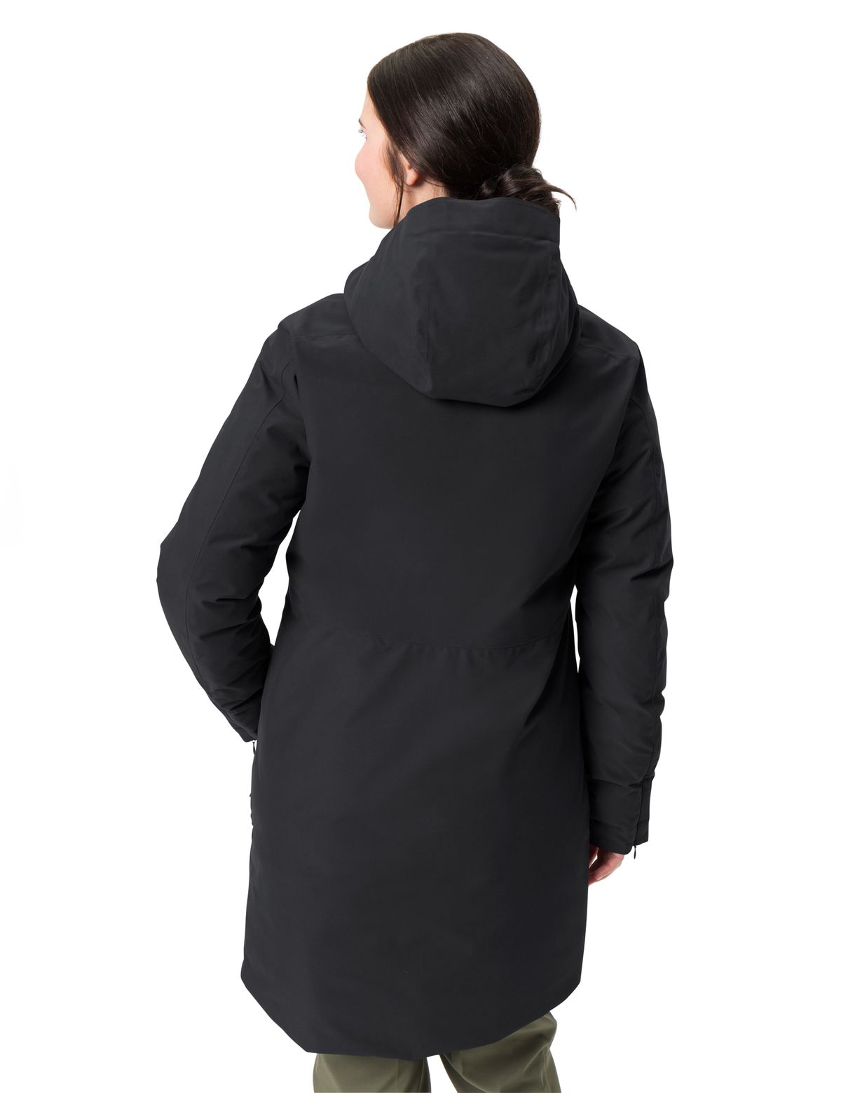 Vaude W's Mineo Coat III - Recycled Polyester Black Jacket