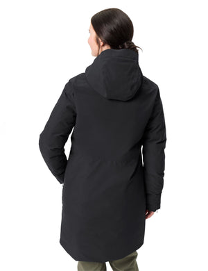 Vaude W's Mineo Coat III - Recycled Polyester Black