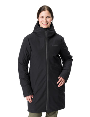 Vaude W's Mineo Coat III - Recycled Polyester Black