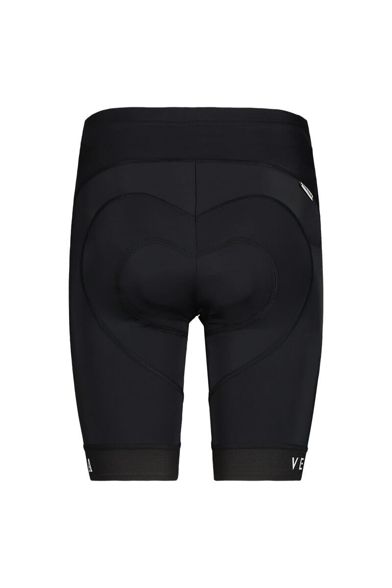 Maloja W's MinorM. 1/2 Cycle Shorts - Recycled Nylon & Recycled Elastane Moonless Pants