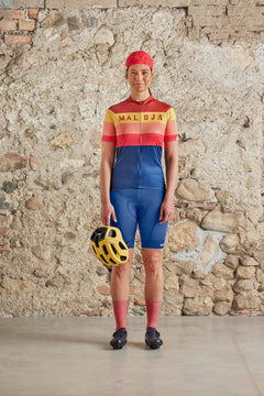 Maloja W's MinorM. 1/2 Cycle Shorts - Recycled Nylon & Recycled Elastane Fir Pants