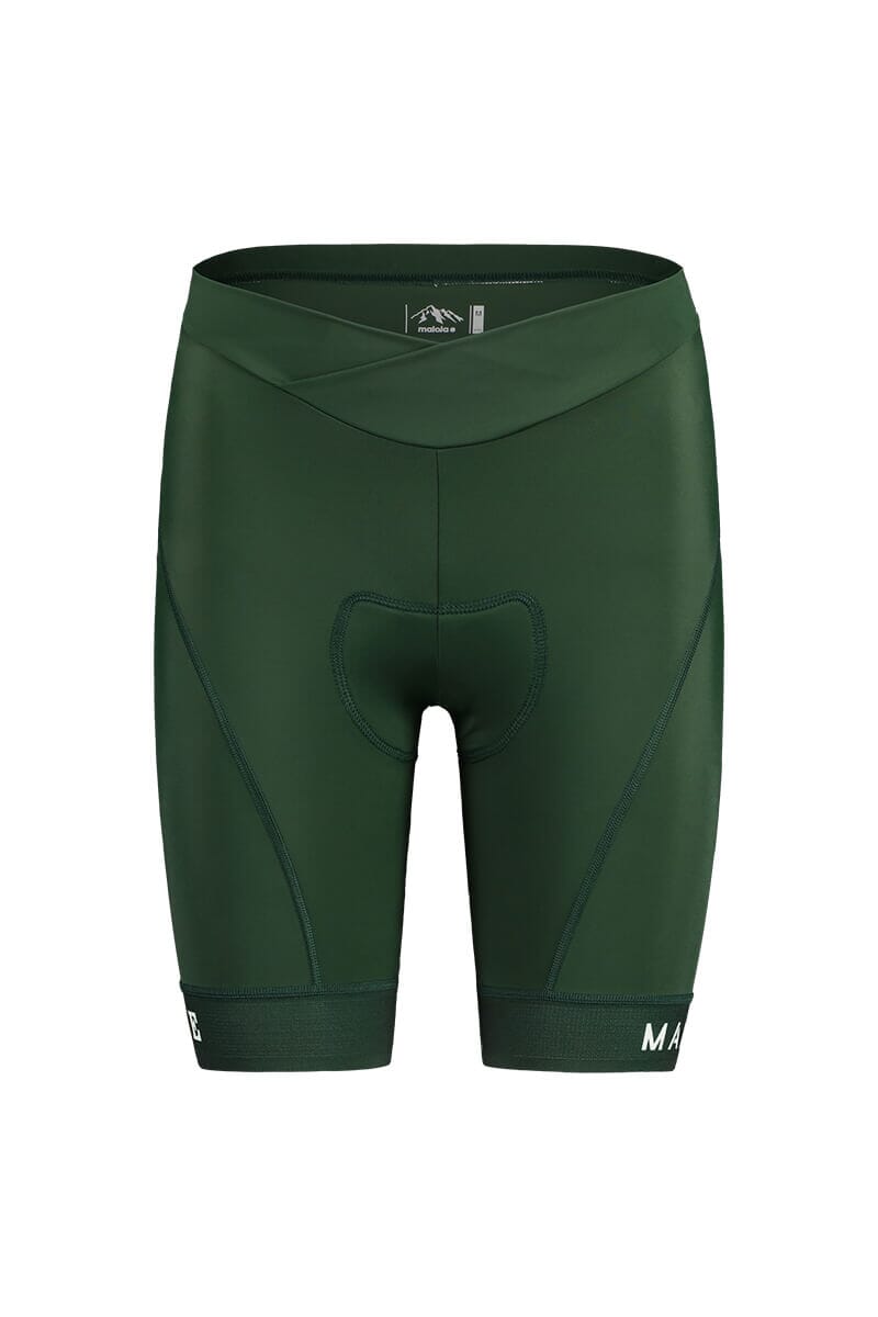 Maloja W's MinorM. 1/2 Cycle Shorts - Recycled Nylon & Recycled Elastane Fir Pants