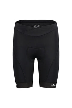 Maloja W's MinorM. 1/2 Cycle Shorts - Recycled Nylon & Recycled Elastane Moonless Pants