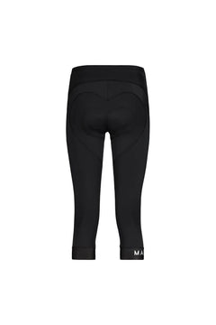Maloja W's MinorM. 3/4 Cycle Knickers - Recycled Nylon & Recycled Elastane Moonless Pants