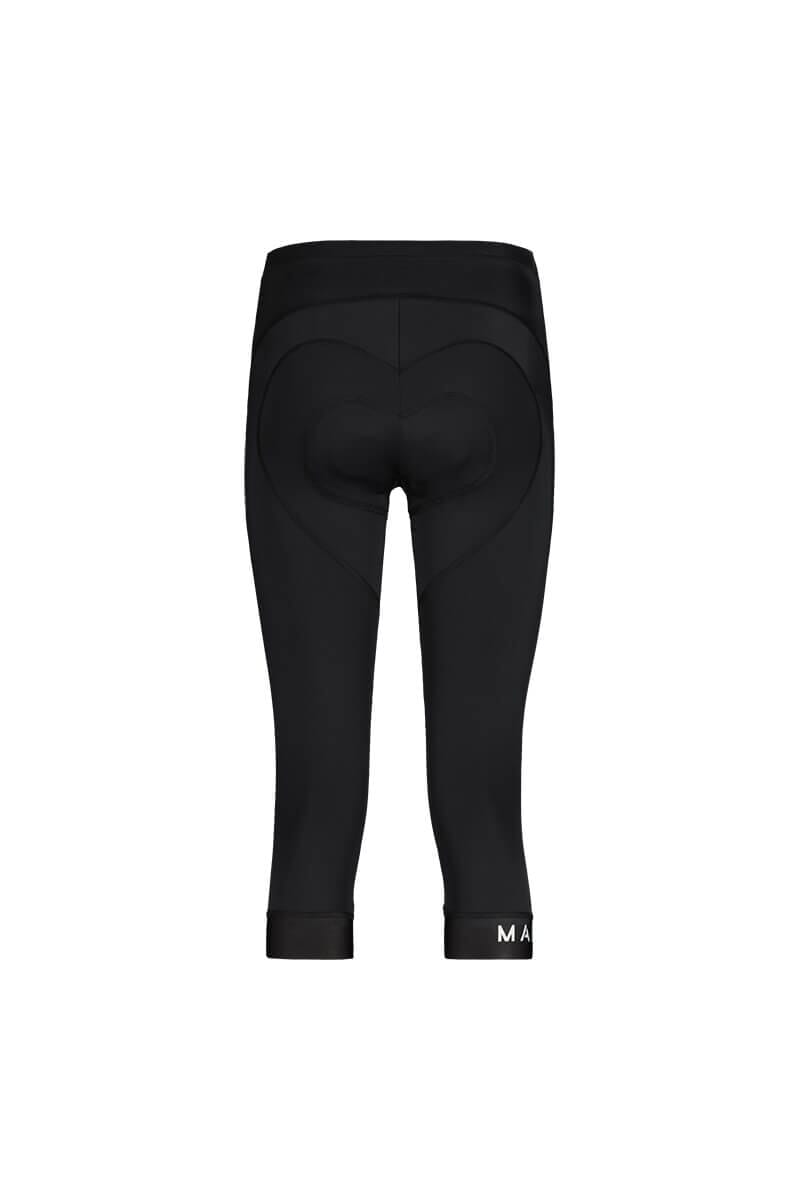 Maloja W's MinorM. 3/4 Cycle Knickers - Recycled Nylon & Recycled Elastane Moonless Pants