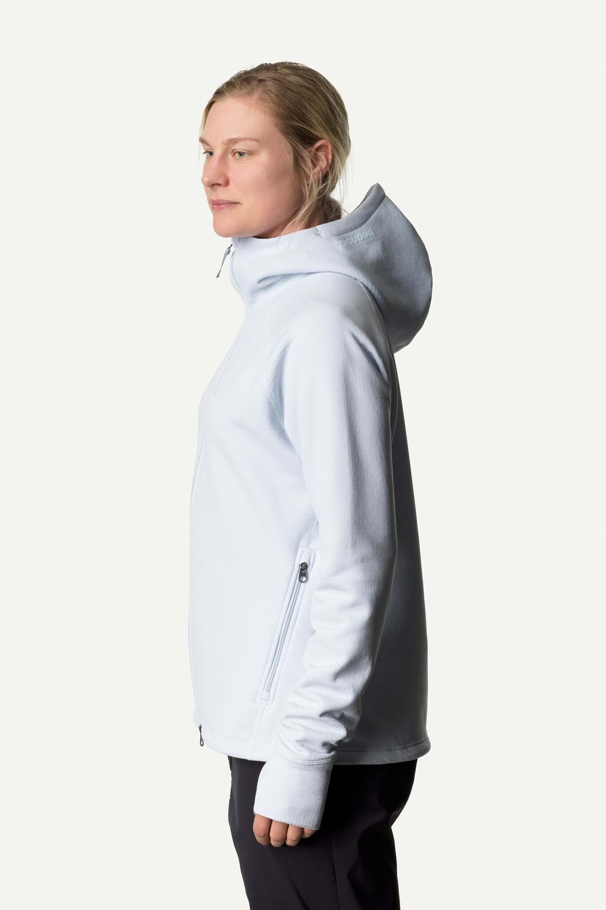 Womens Mono Air Houdi - Recycled & Anti-shedding PET – Weekendbee 