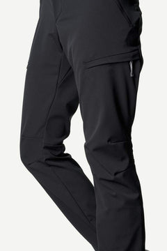 Houdini W's Motion Top Pants - Recycled Polyester True Black Pants